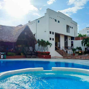 Hotel Sansiraka Santa Marta
