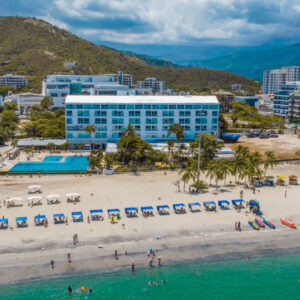 Hotel Tamaca Beach Santa Marta