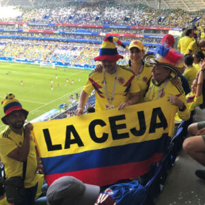 Mundial Rusia experiencias